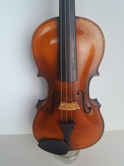 Labelled schuster violin usato  