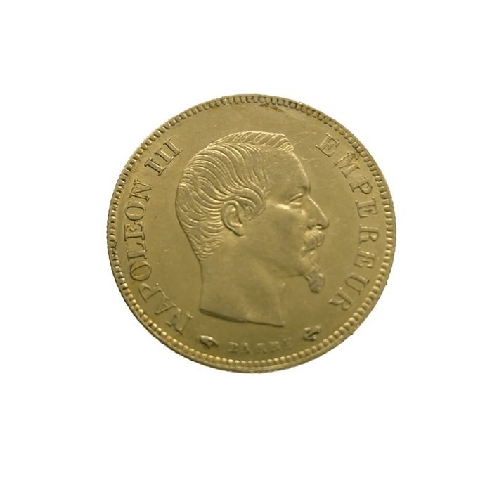 Napoléon iii francs d'occasion  