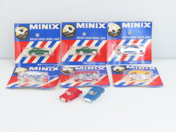 Minix model train usato  