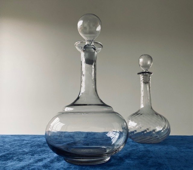 Decanter antique belly for sale  