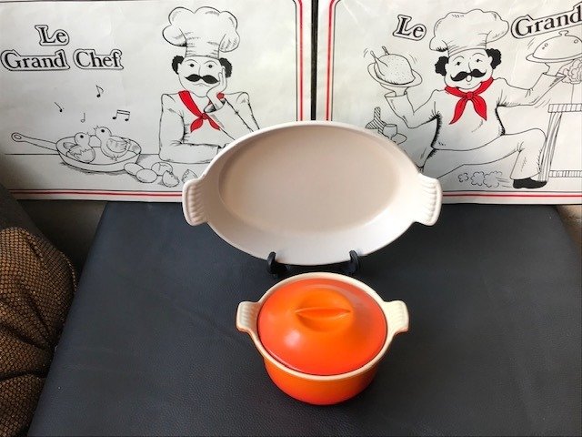 Creuset baking dish for sale  