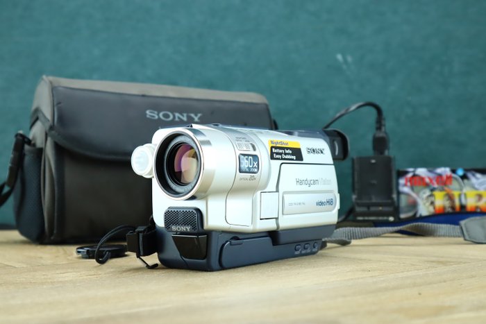 Sony handycam vision usato  
