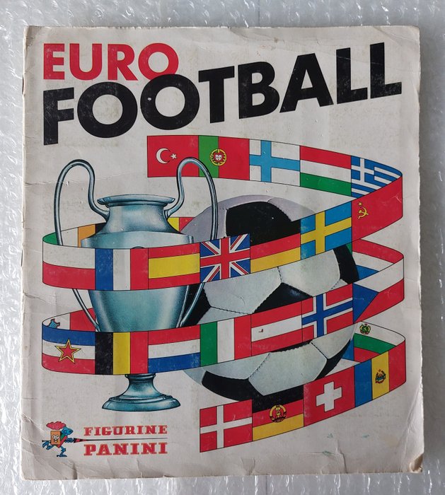 Panini euro football for sale  