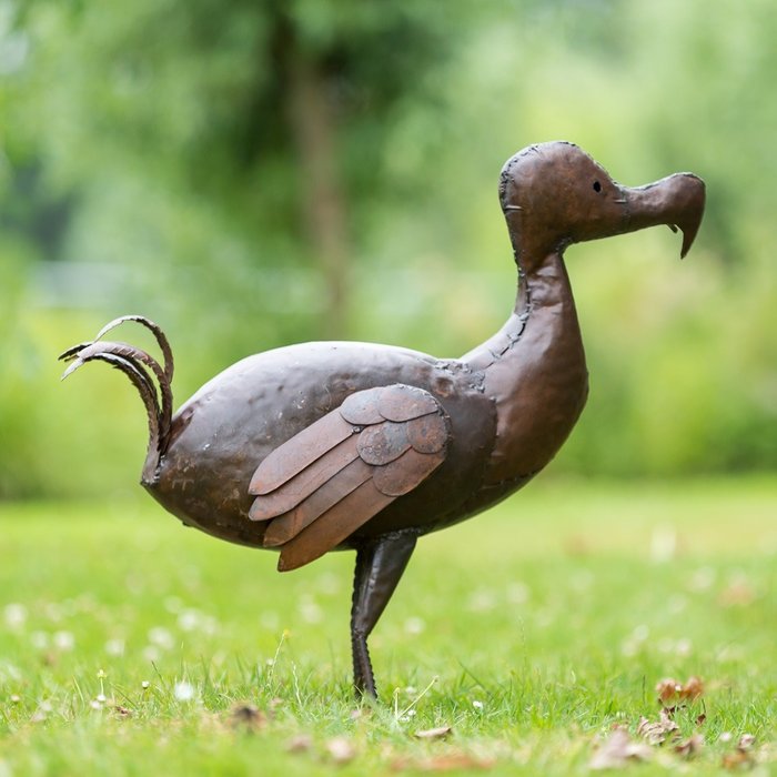 Figure dodo metal usato  