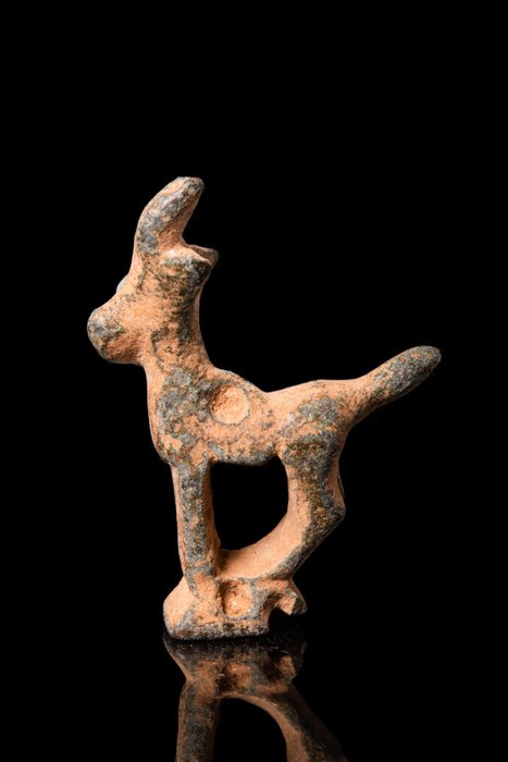 Luristan bronze ibex for sale  