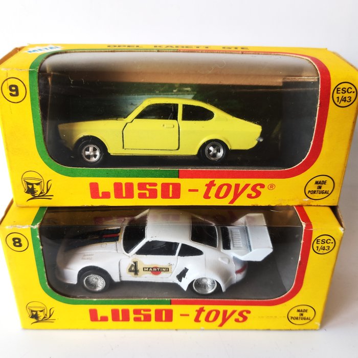 Luso toys model d'occasion  