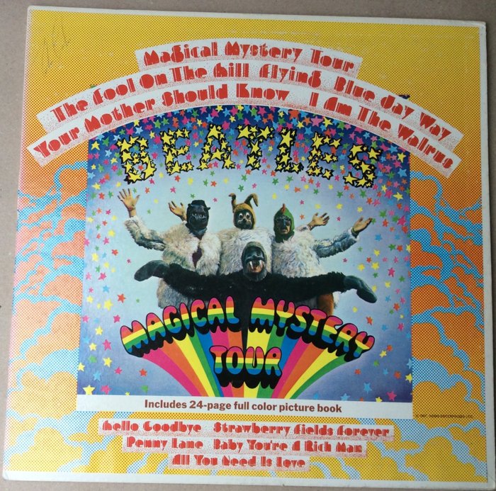 Beatles magical mystery for sale  