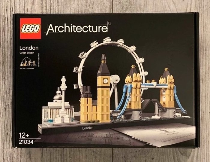 Lego architecture 21034 usato  