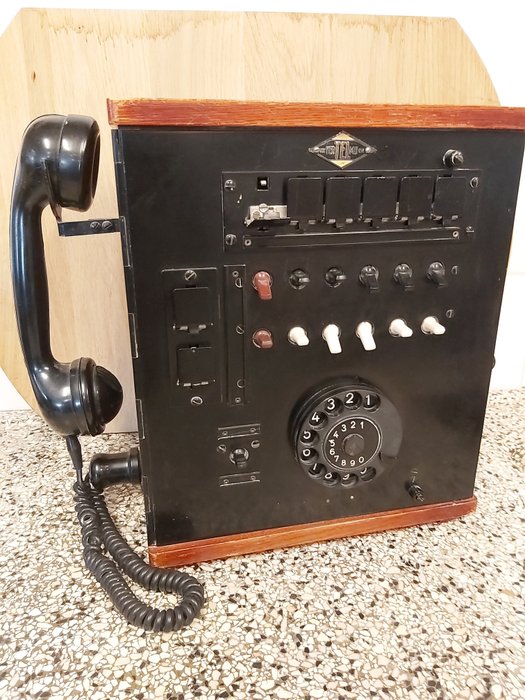 Analogue telephone bakelite for sale  