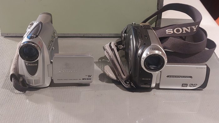 Canon sony dcr for sale  