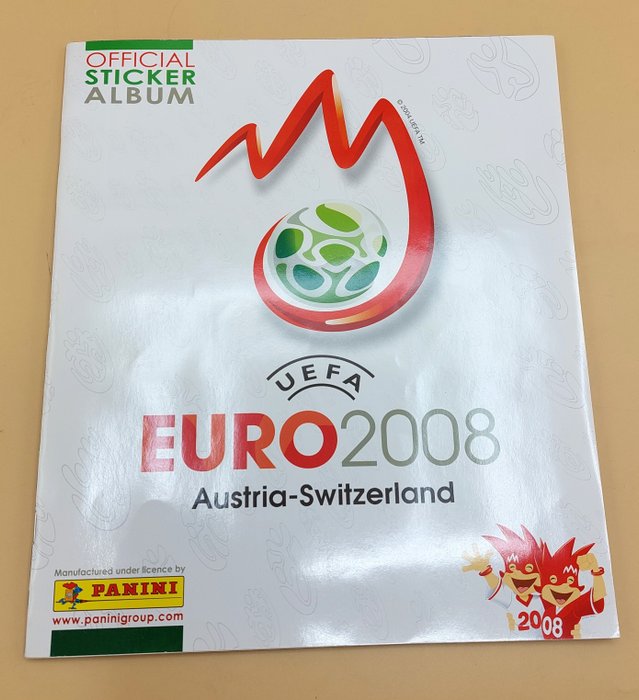 Panini euro 2008 d'occasion  