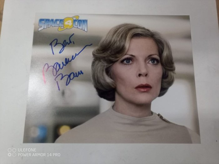 Space 1999 signed for sale  