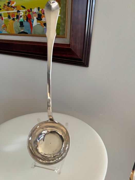 Punch ladle silver for sale  