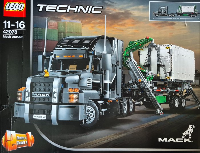 Lego technic 42078 for sale  