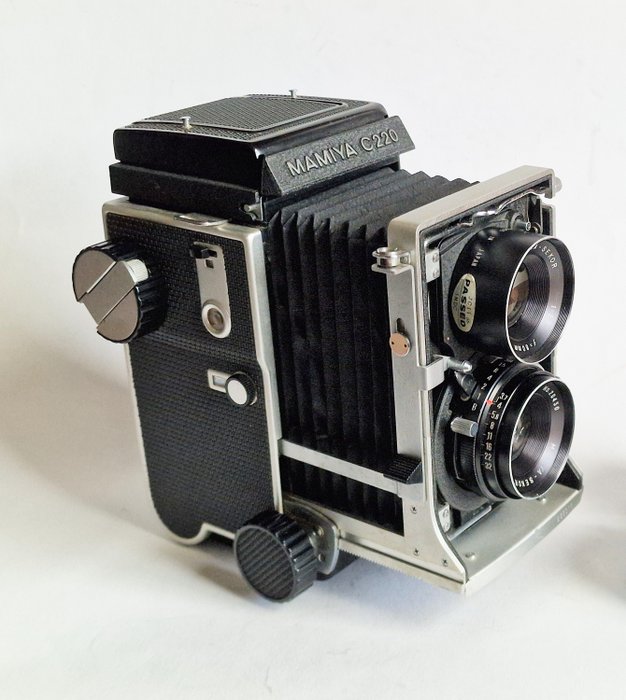 Mamiya c220 with d'occasion  