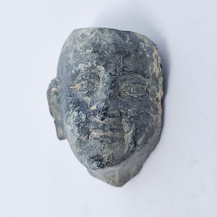 Gandhara schist head for sale  
