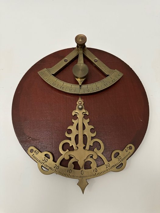 Marine clinometer brass for sale  