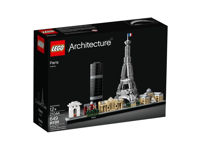 Lego architecture 21043 d'occasion  