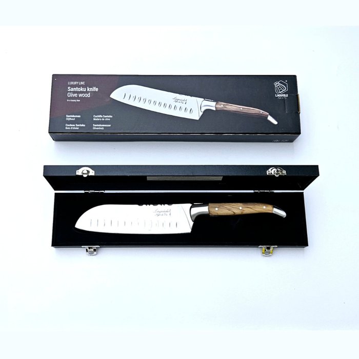 Laguiole santoku knife for sale  