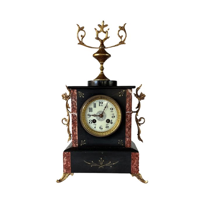 Mantel clock marble for sale  