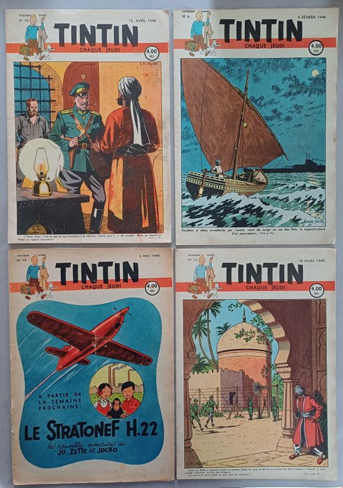 Tintin journal tintin for sale  