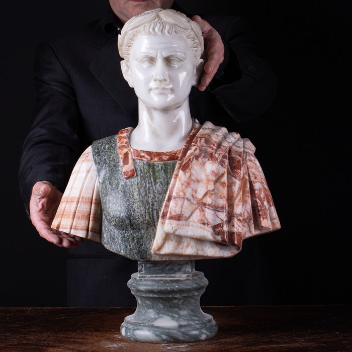 Statue tiberius claudius for sale  