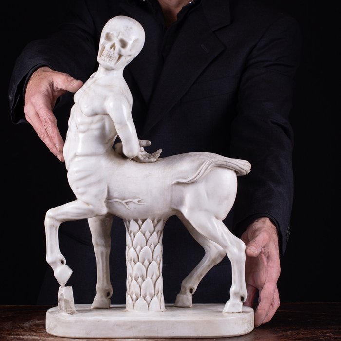 Statue centauro skeleton for sale  