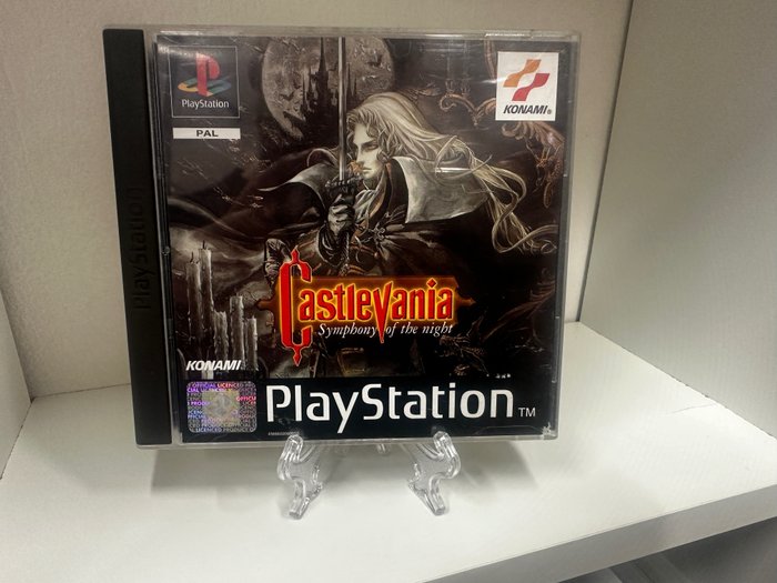 Sony playstation castlevania d'occasion  