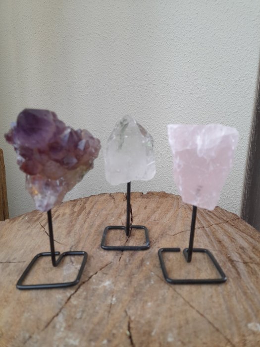 Golden triangle amethyst for sale  