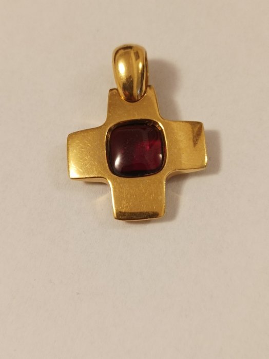 Pomellato cross pendant for sale  
