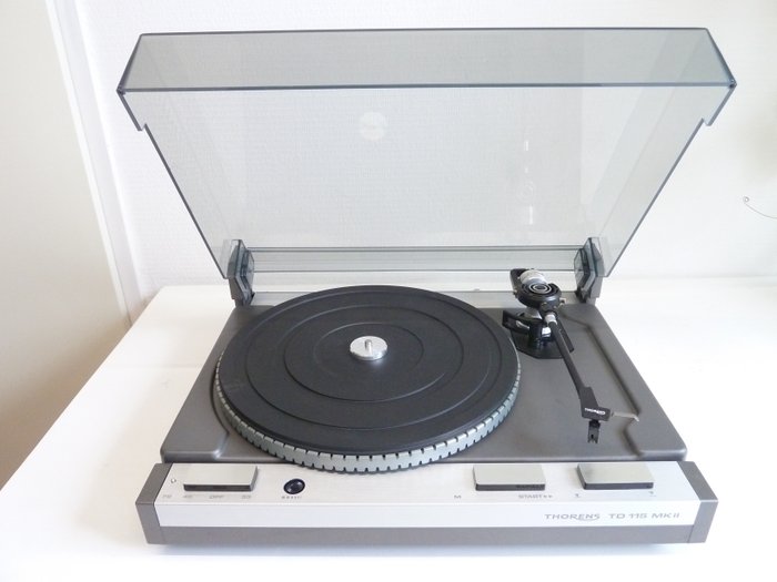 Thorens mk2 turntable d'occasion  