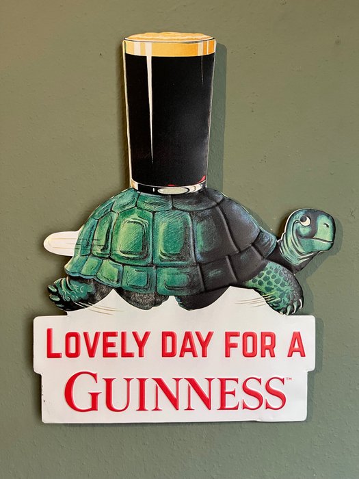Guinness advertising sign for sale  