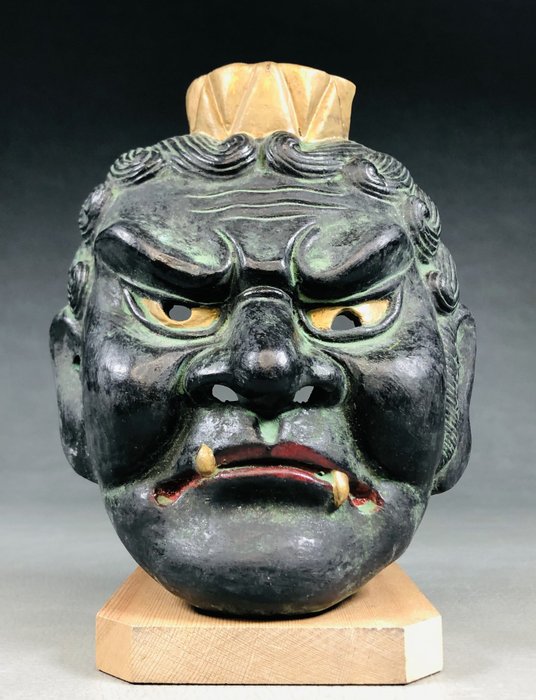 Mask porcelain demon for sale  