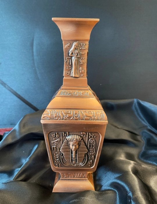 Vase bronze copper for sale  