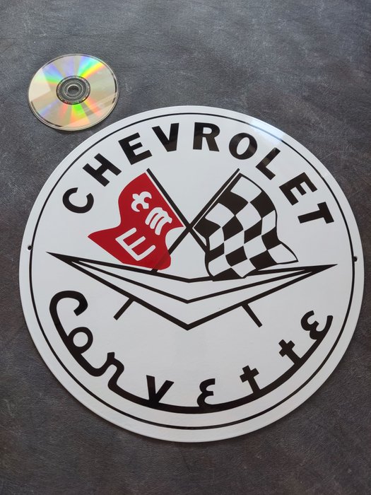 Sign chevrolet corvette for sale  