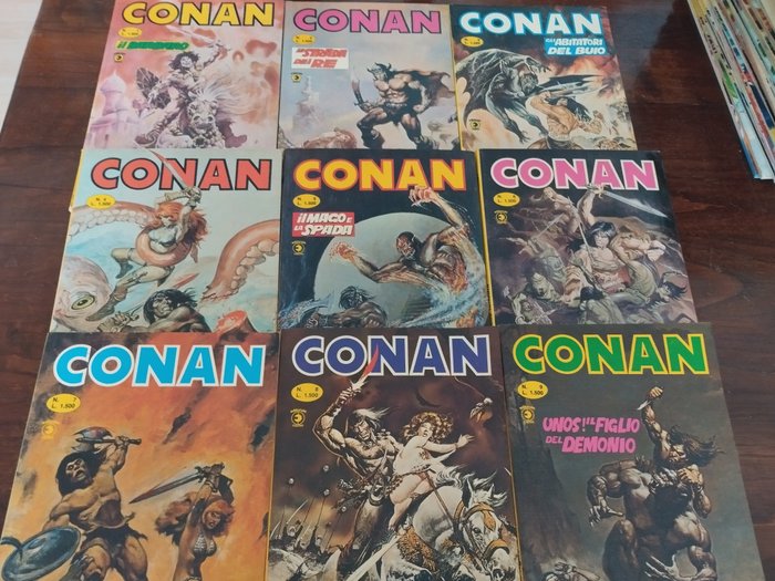 Conan the barbarian usato  