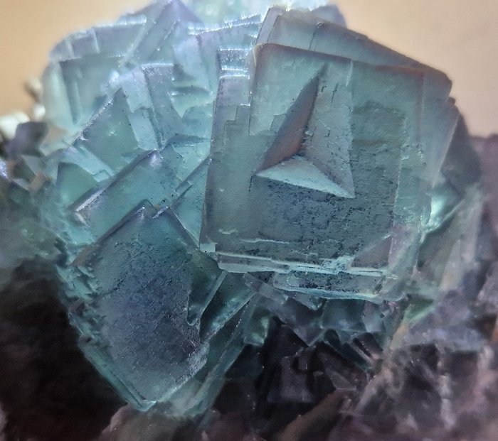 Fluorite rough height for sale  