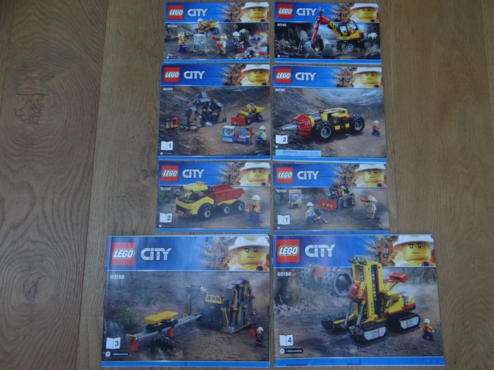 Lego city 60188 usato  