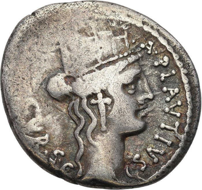 Roman republic. plautius for sale  