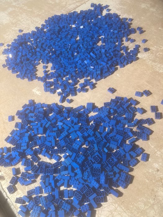 Lego kilo blauw for sale  