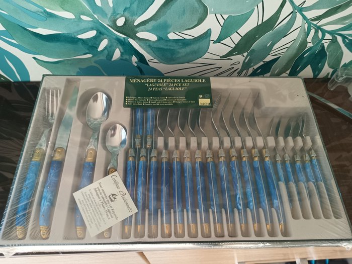 Laguiole cutlery set for sale  