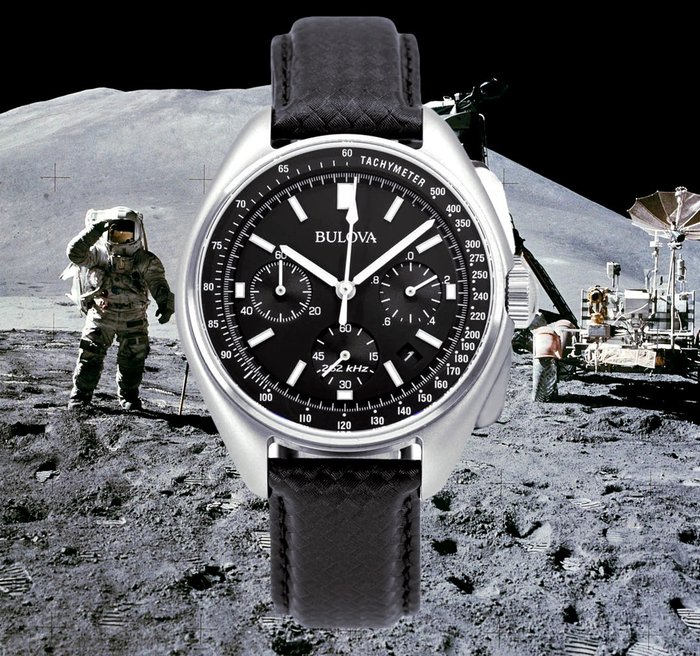 Bulova lunar pilot for sale  