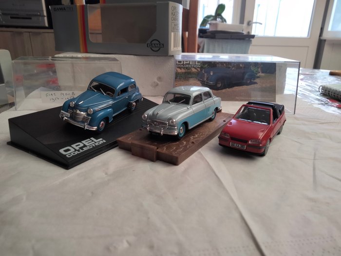 Brumm opel collection d'occasion  