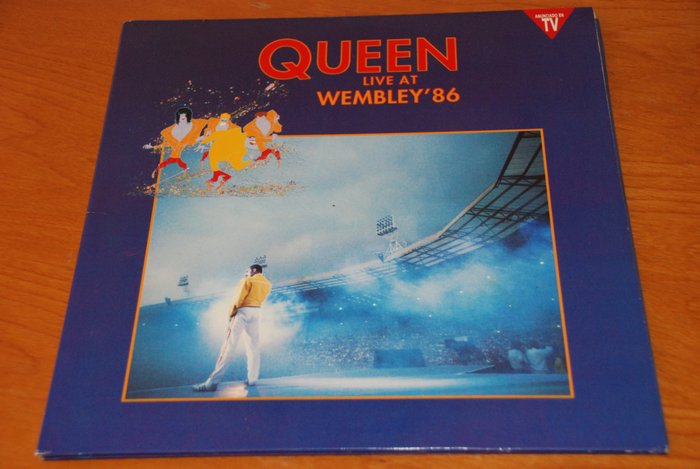 Queen live wembley usato  