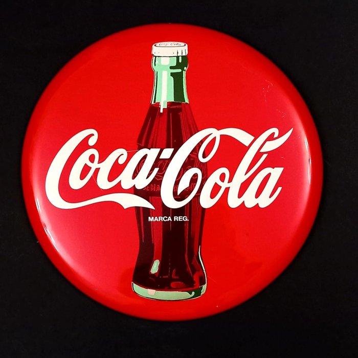 Coca cola boton usato  