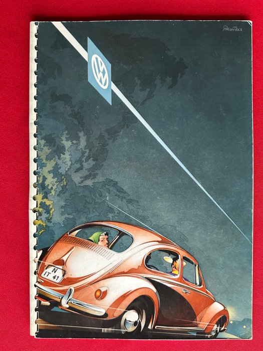 Brochure volkswagen käfer for sale  