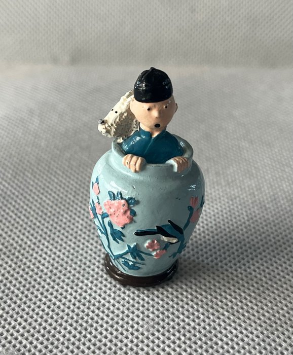 Tintin figurine pixi d'occasion  