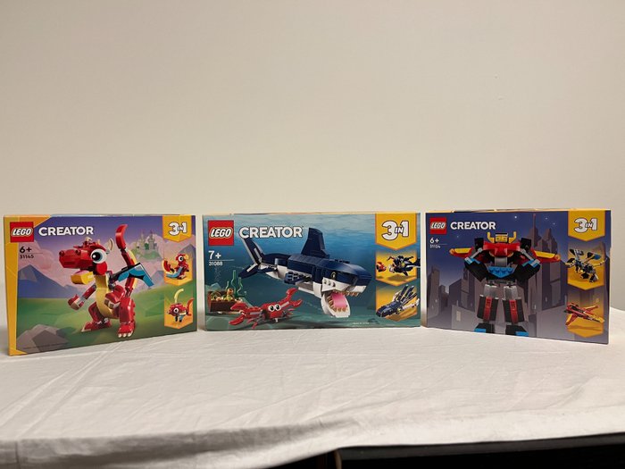 Lego creator 3in1 for sale  