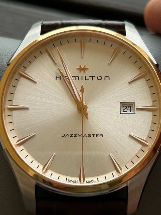 Hamilton jazzmaster h324410 d'occasion  