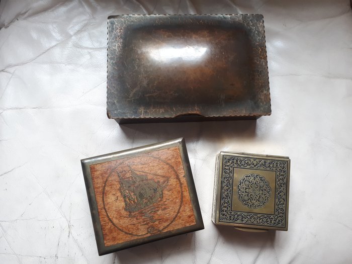 Cigar box copper for sale  